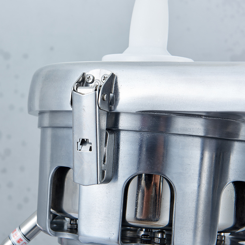 Commercial vertical electric filter-free juicer, fully automatic fruit and vegetable pulp separation juicer manufacturer wholesale details Picture