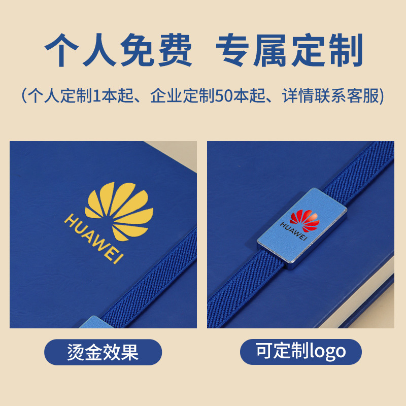 Amazon simple notebook customization, high appearance level creative business office notebook A5 with strap, custom-made planner Application Scenario
