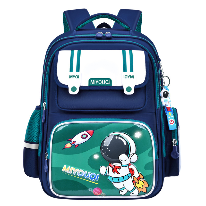 2023 New School Bags For Boys And Girls 3D Cute 1-3-6 Grade Korean Waterproof Backpack For Children Item Picture