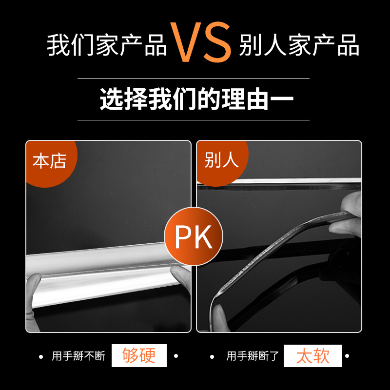 Thickened Kitchen Stainless Steel Food Clips Household Dish Clips Fried Pancakes Extended Multi-Functional Anti-Burn Barbecue Clips details Picture