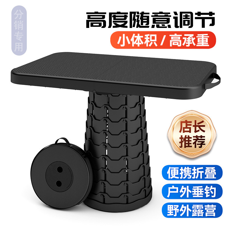 折叠桌/吹塑折叠桌/户外折叠桌/小方桌户外/可折叠桌户外细节图