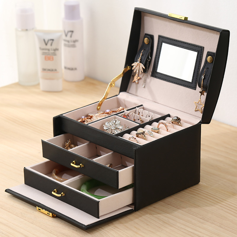 Jewelry storage box Specification image