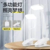 Cross-border led desk lamp clip, three-color light source, eye-protecting, learning, creative usb charging, dormitory desk reading desk lamp Specification image