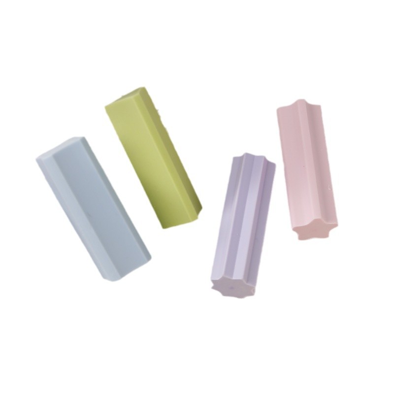 Factory direct sales and wholesale of multi-angled creative colored erasers, specially designed for primary school students, leaving no marks and no fragrance Item Picture