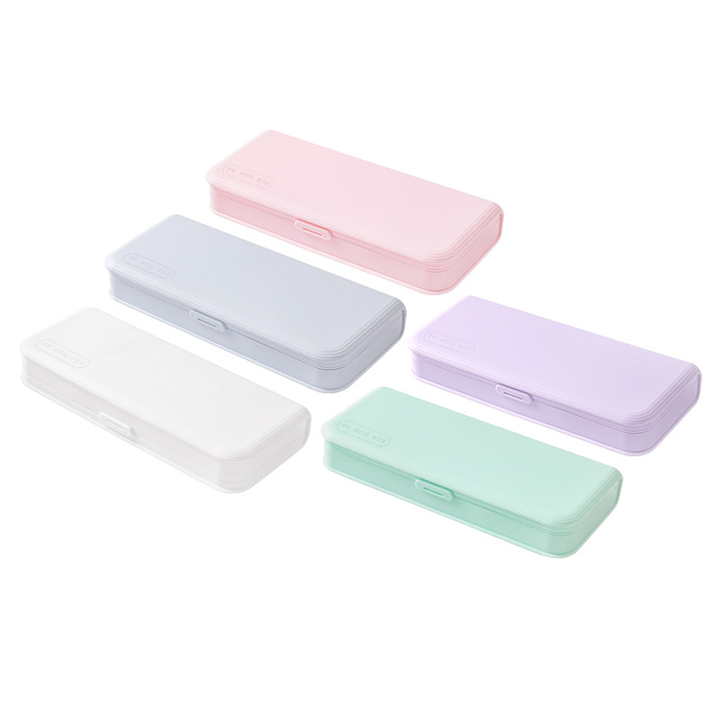 文具盒白底实物图