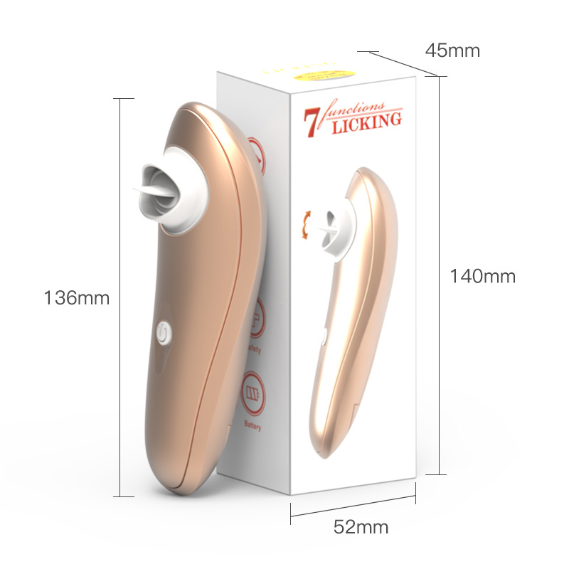 Female silicone tongue sex toy masturbator AV bar vibrator tongue licking device Application Scenario