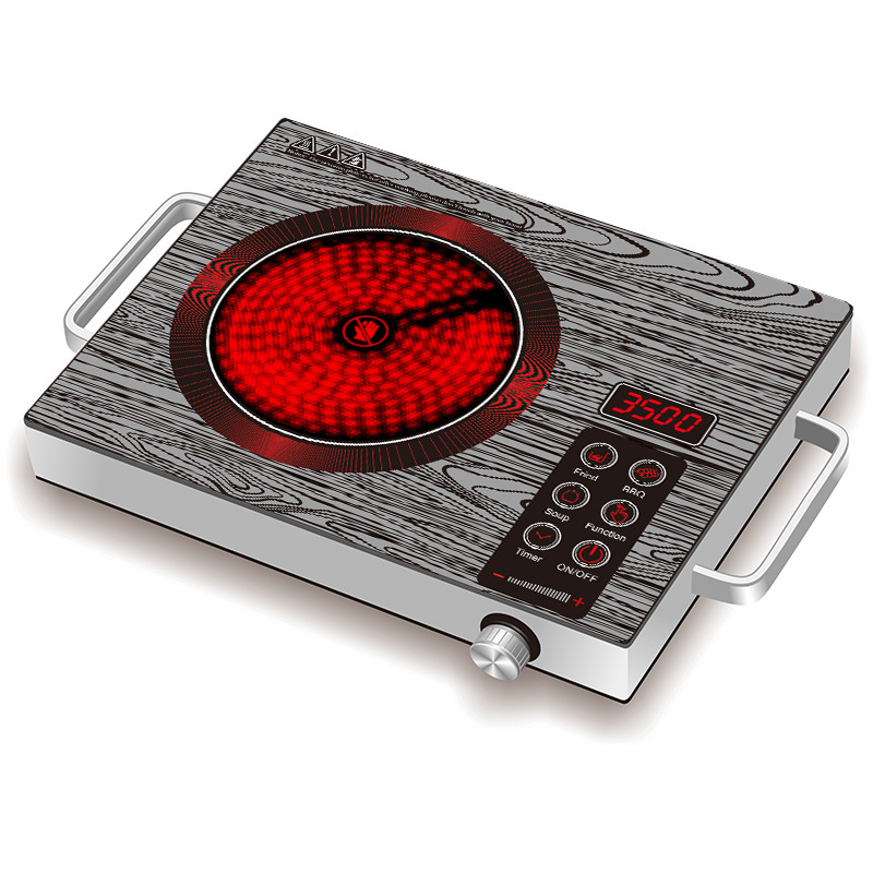 Household electric ceramic stove, high-power, no pot picky, supports foreign trade export, gift hot pot, hot pot restaurant electric ceramic stove Item Picture