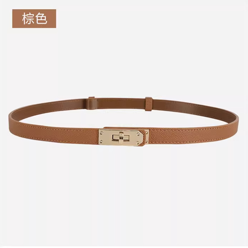 H Home Belt Women's Leather Hundred With Skirt Summer Dress Decorated Kelly Suit Pants Waist Casual Belt Application Scenario