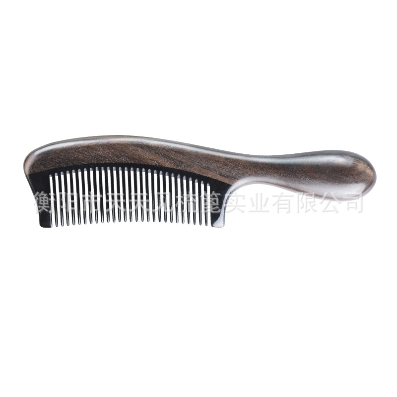 Every Day To See Wood Comb Comb Comb Sink Guibao New Spot Factory Wholesale Thickened Comb Large Item Picture