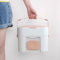 Plastic medicine box Household health care storage box