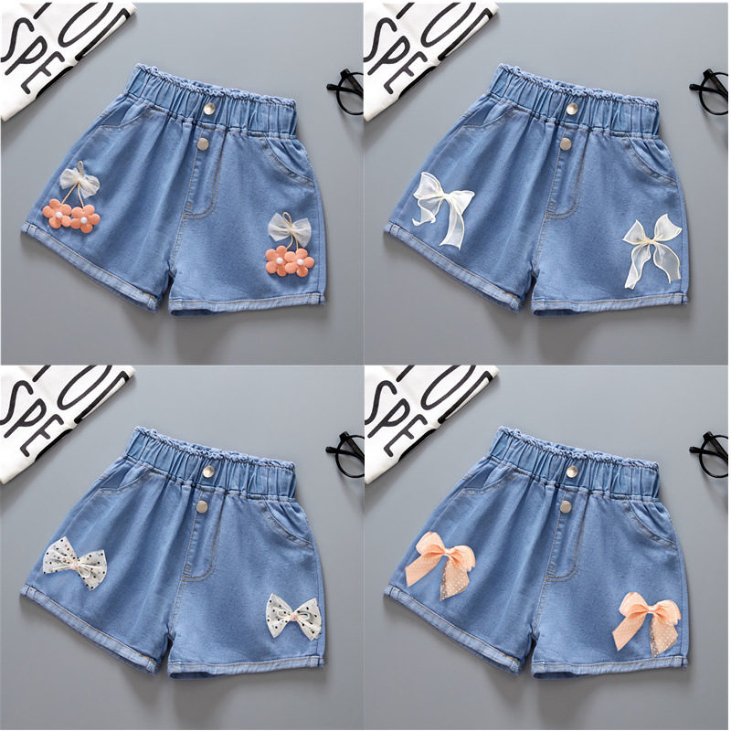Wholesale trend of 2023 new style of thin, medium and large children's and boys' outerwear short pants in stock Application Scenario