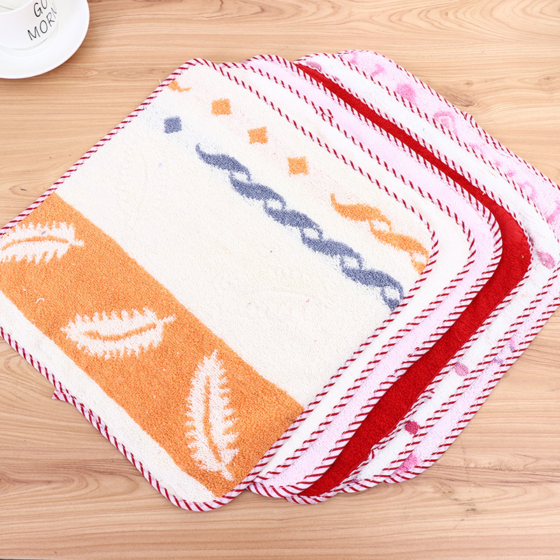 Home soft and absorbent large towels for washing face, men's and women's face towels for adults, 2-yuan store