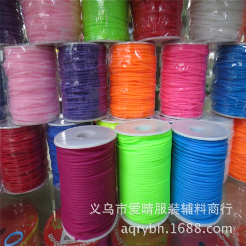 In Stock Handmade Korean Thread Korean Rope Color Rope China Knot Rope Handmade Rope Color In Stock Specification drawing