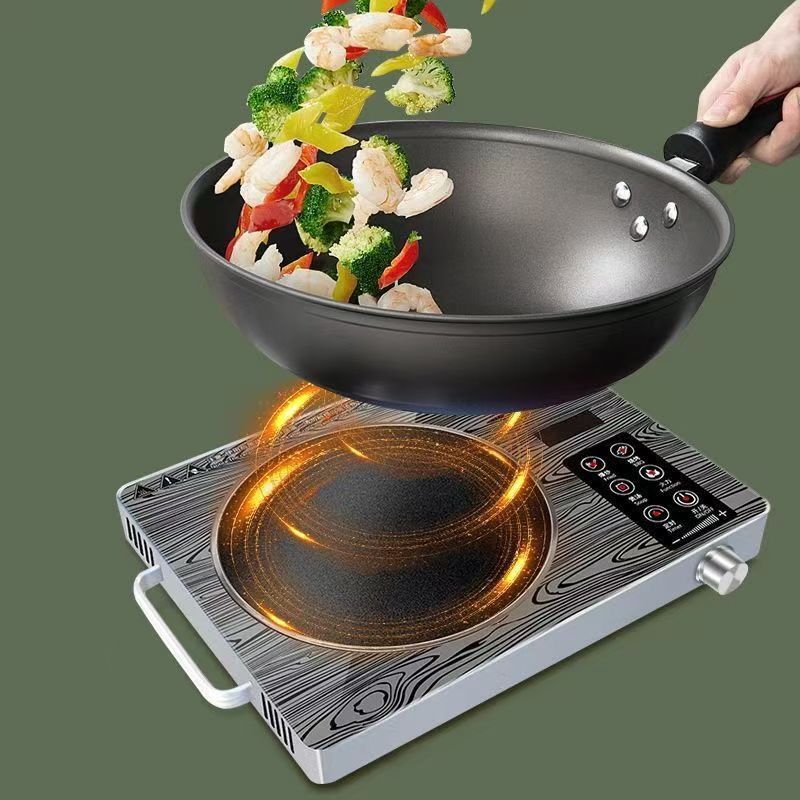 Wanlida electric Ceramic stove, 3500w high-power stir-frying electric ceramic stove, multi-functional cooking fire boiler, no picky cookware x Specification image