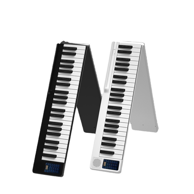 新款折叠儿童钢琴初学者电子琴88键便携式数码电子琴键盘乐器详情图5