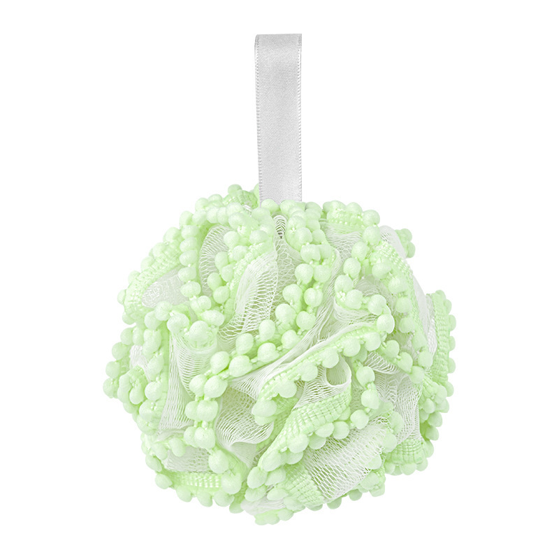 Bath Flower Premium Large Bath Pearl Bath Ball Non-Loose Bath Flower Ball Lovely Bath Foaming Bath Feminine Bath Towel Item Picture