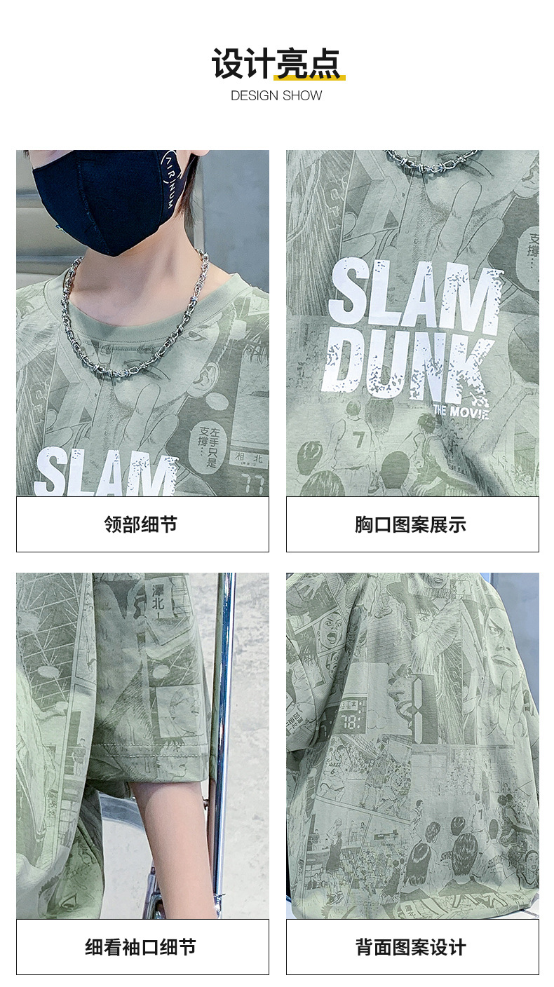 童装男童短袖t恤夏装2025新款夏季儿童中大童男孩夏款上衣潮批发详情10