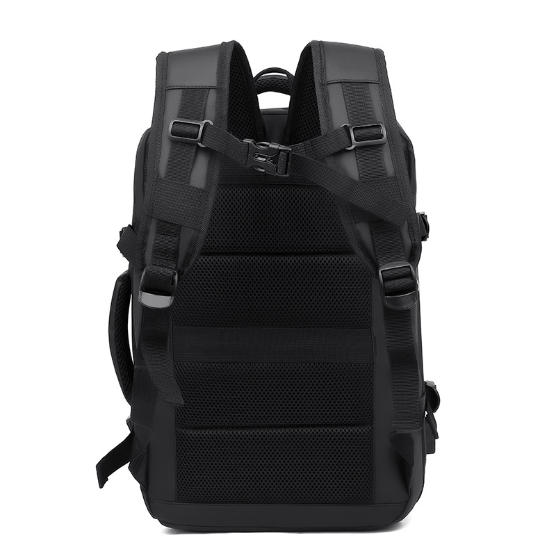 Wholesale multi-functional men's backpacks, high-end and fashionable commuting backpacks, business 17-inch computer bags Specification image