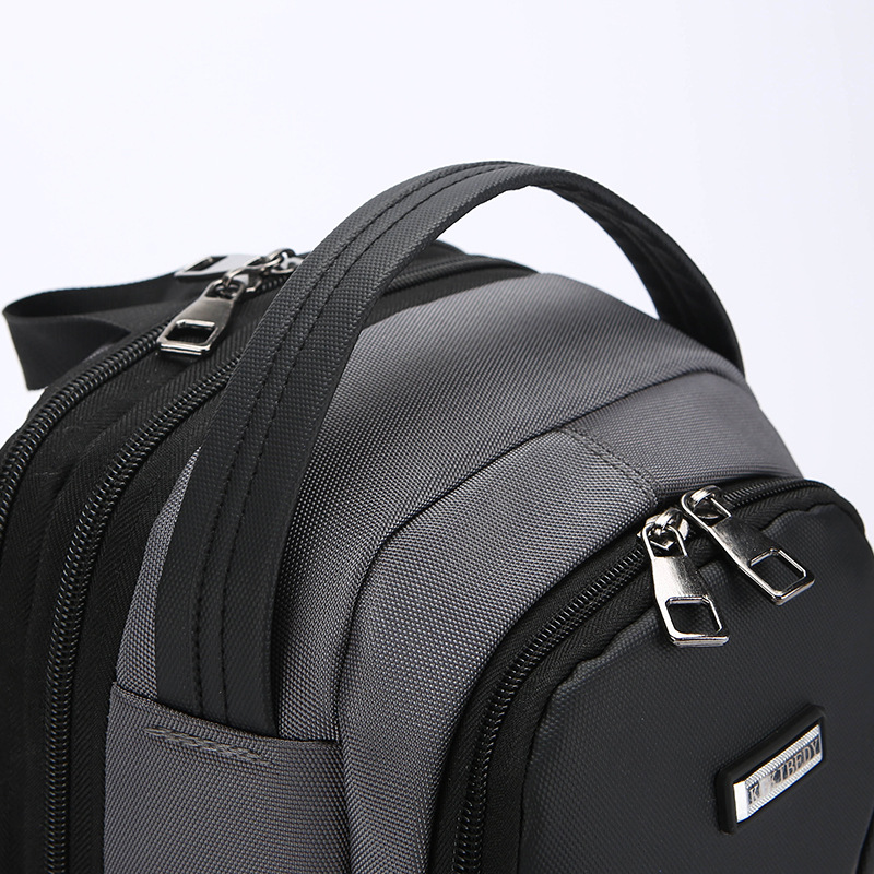 New single-shoulder multi-functional crossbody bag, men's casual travel bag, waterproof password lock anti-theft small backpack Specification image