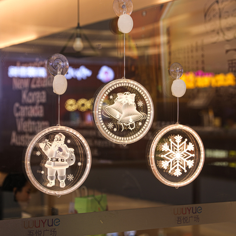 开斋节/LED/银河系投射灯/圣诞树带灯/led抱树灯产品图