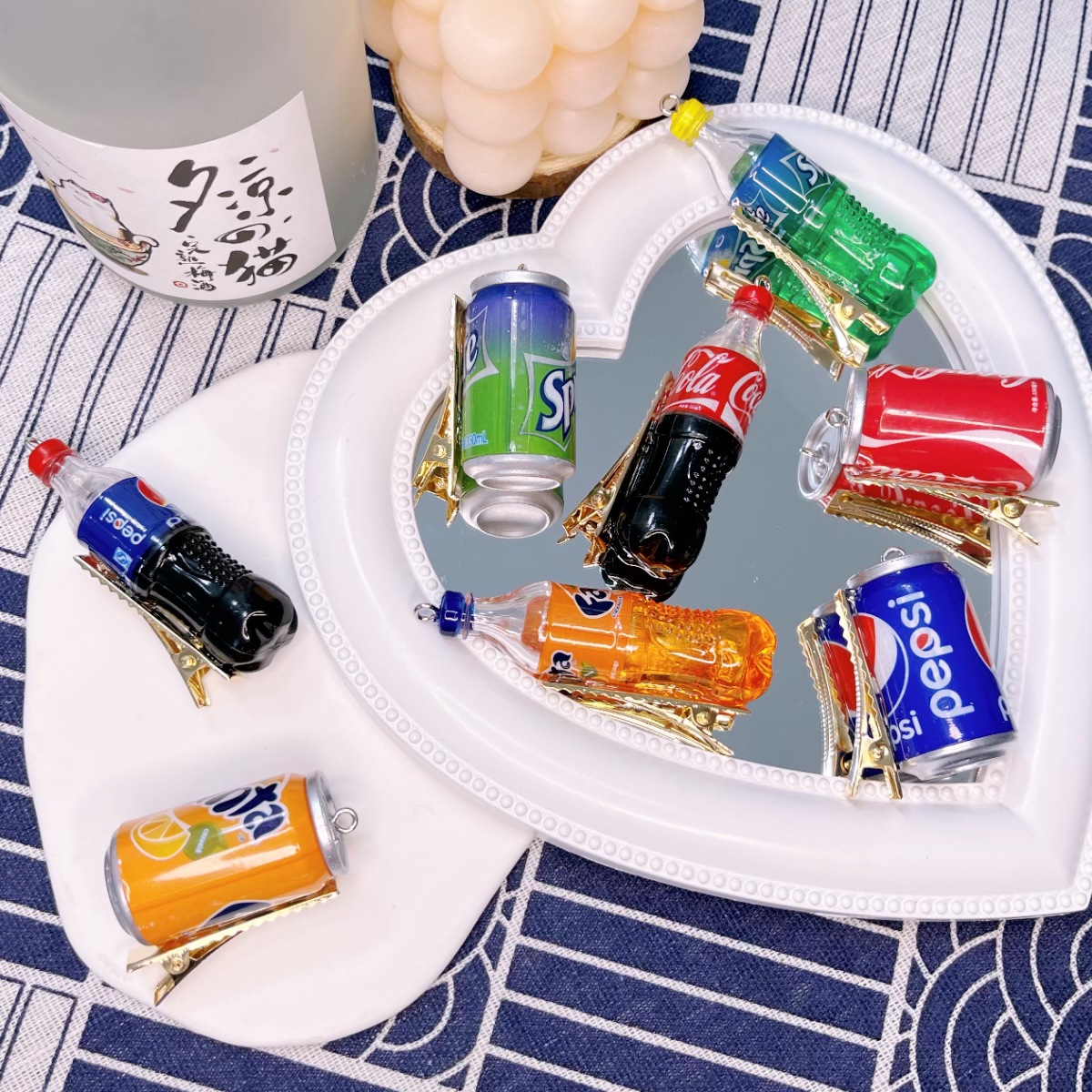发夹/发饰/创意饰品/夹子/儿童发饰细节图