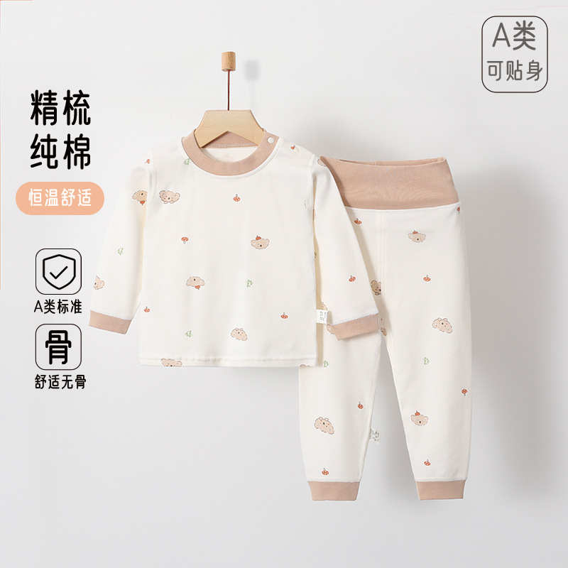 儿童家居服/家居服儿童春夏韩版/内衣儿童/哈衣婴儿宽松产品图
