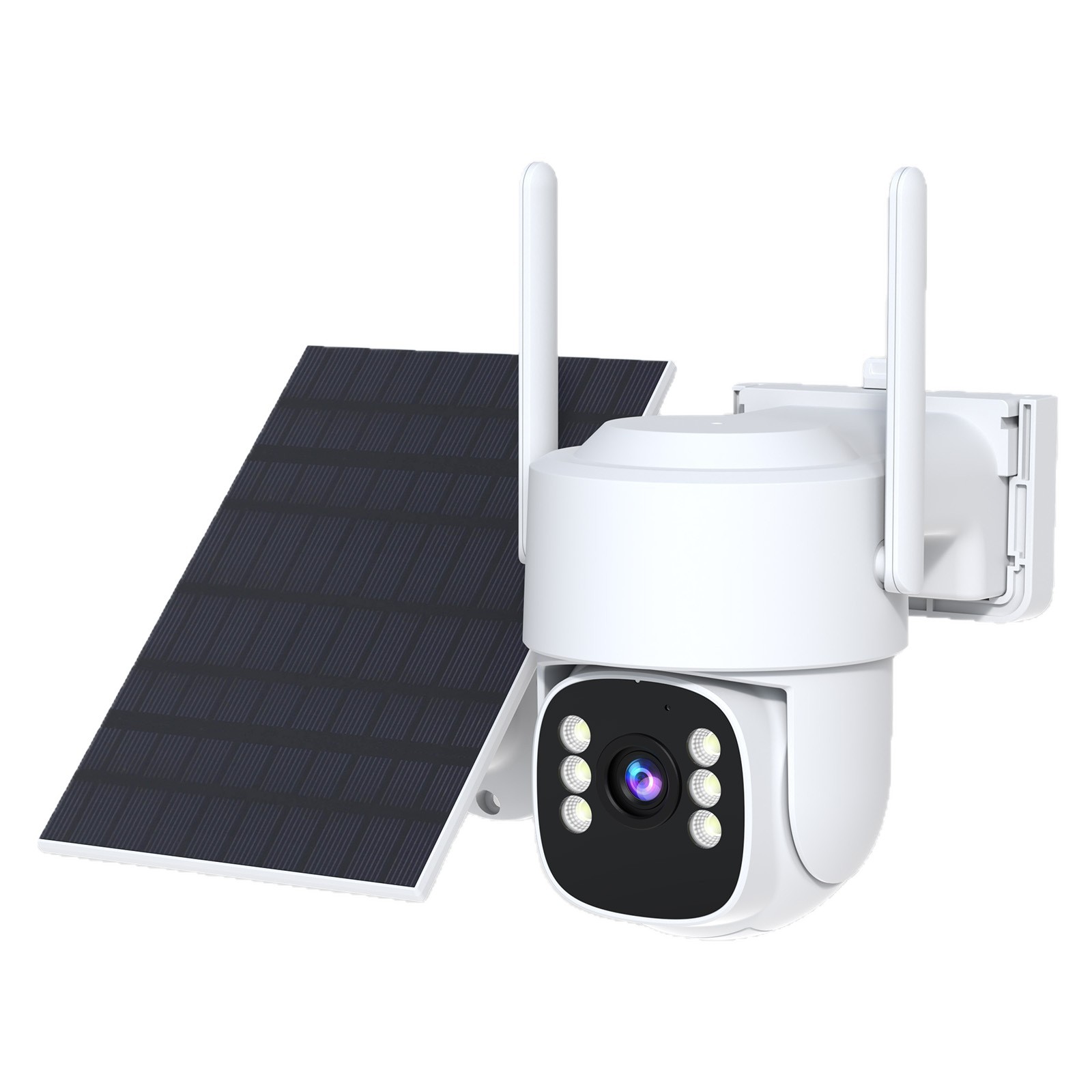 AOV solar surveillance camera from the source factory, low power consumption, all-day video recording, new 4G dome camera for cross-border trade 2