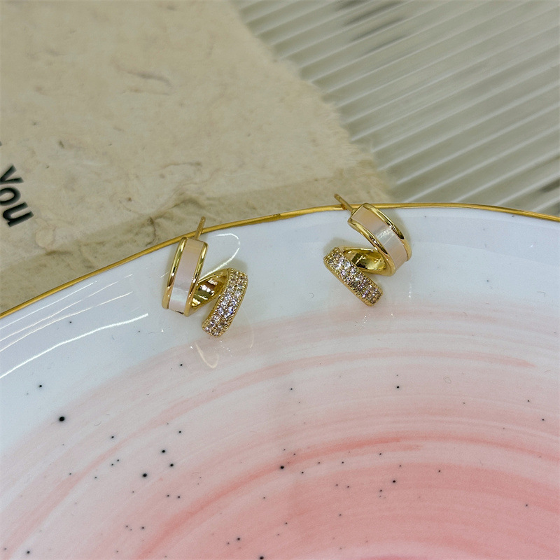 饰品/耳钉/耳饰/耳钉植绒/耳堵产品图