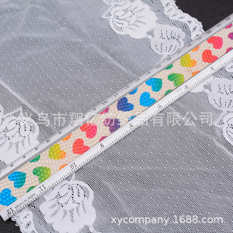 Wholesale of eyelash lace, lace, water-soluble embroidery mesh fabric, underwear and accessories from our factory in stock details Picture