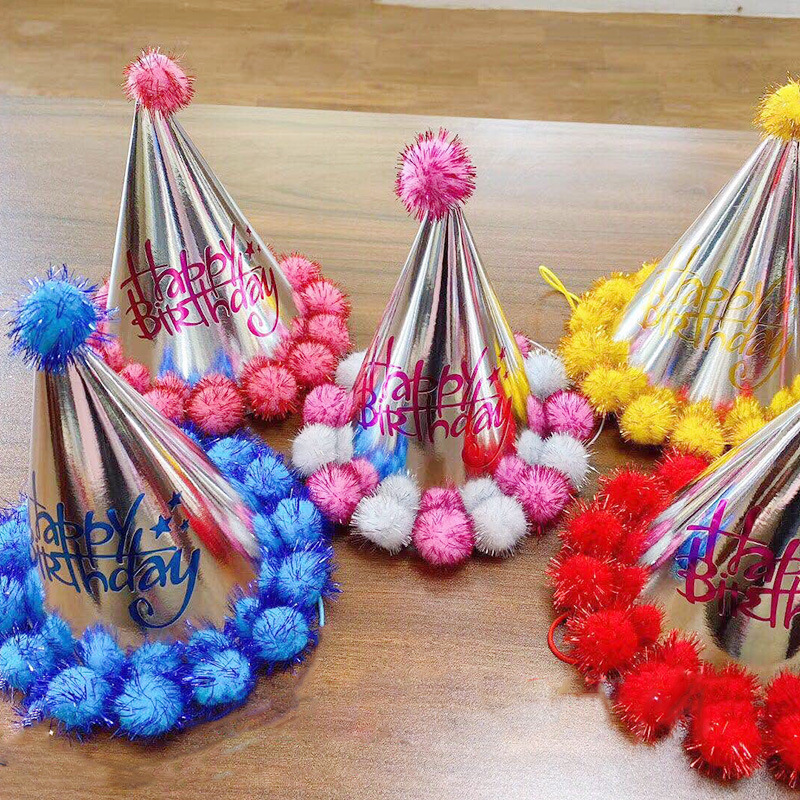 镭射纸尖角帽产品图