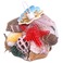 现货天然贝壳海螺海星 鱼缸造景装饰贝壳海螺批发风铃DIY工艺品图