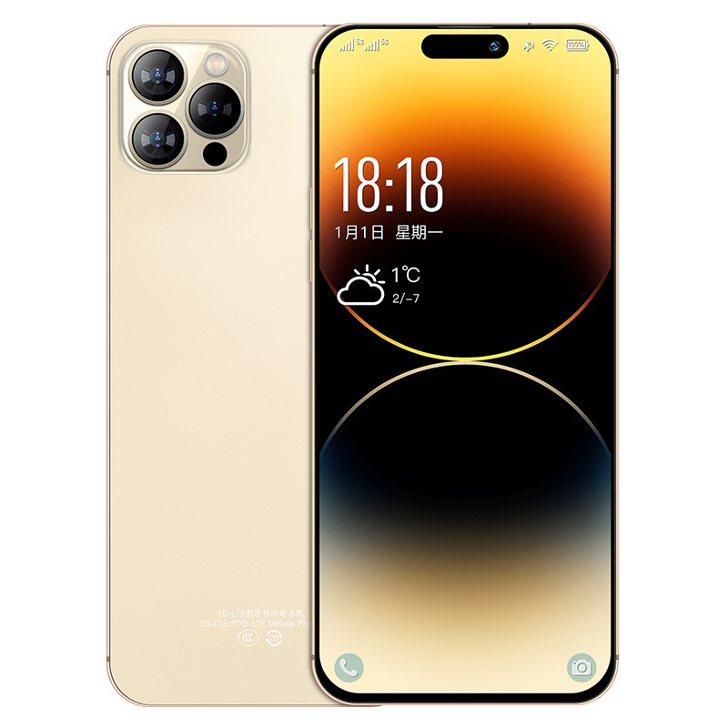 The new original authentic i15Promax all Netcom 6.8 inch large screen smart phone factory direct wholesale distribution Application Scenario