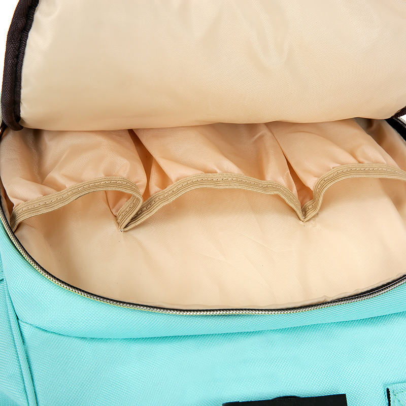 Factory direct sales: Fashionable mom bag, backpack, multi-functional and large-capacity, the same style as mom bag, baby bag, waterproof Application Scenario