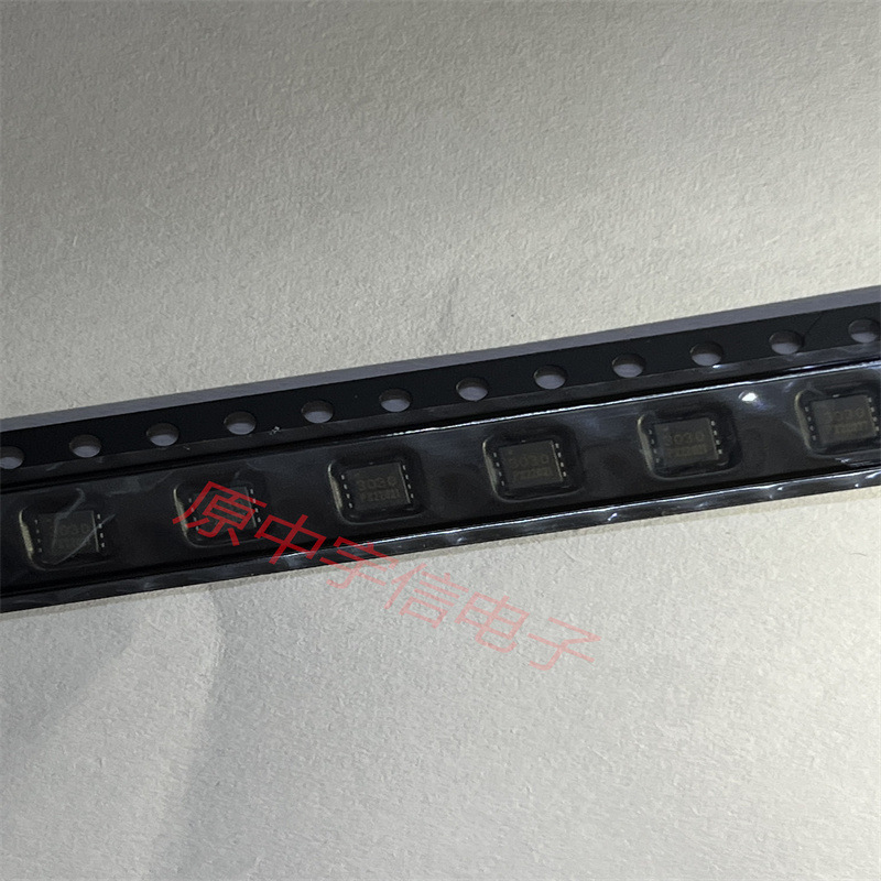 集成电路(IC)实物图