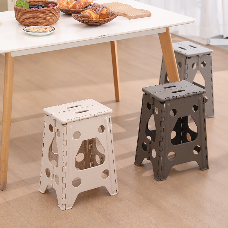 折叠凳便携户外矮凳家用成人高凳钓鱼露营小凳子火车塑料折叠板凳详情图2