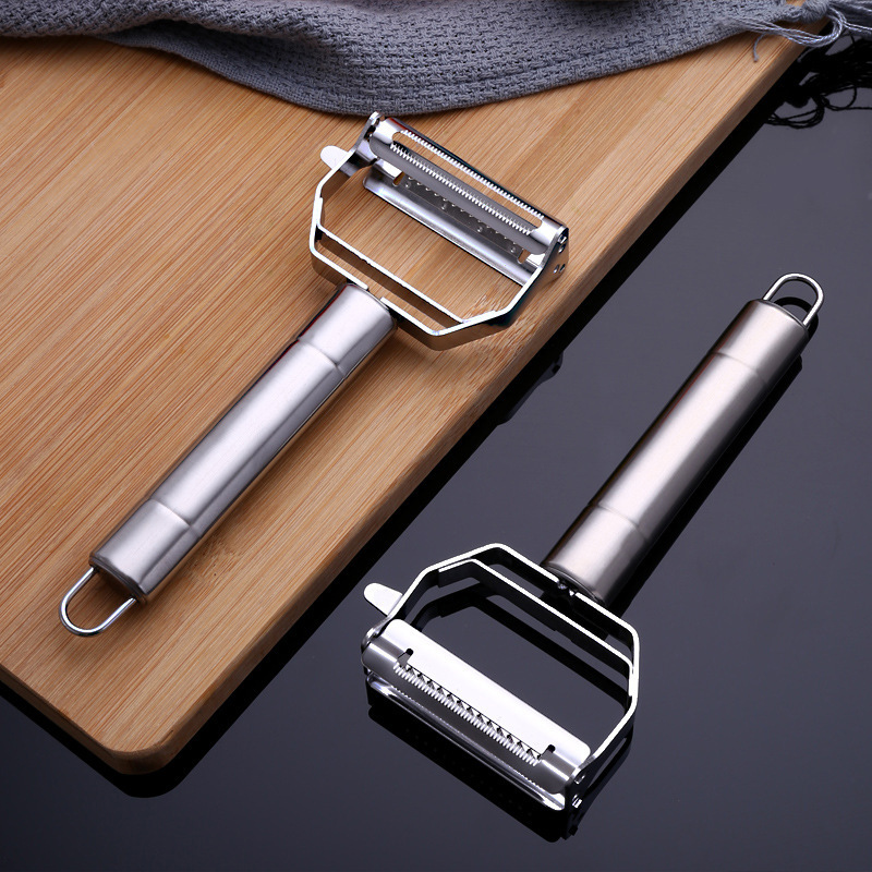Stainless steel peeler, fruit peeler, potato, apple and melon peeler, household kitchen vegetable peeler Application Scenario