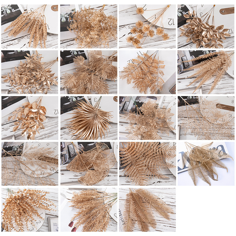 新年花年宵花/圣诞仿真花细节图