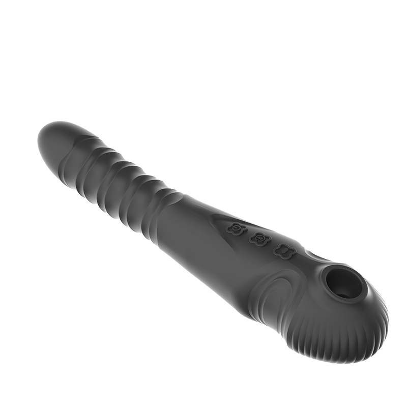Three-in-one massager, breast suction device, sex toy, female masturbation pulse vibration rod, fully automatic 10 frequencies Item Picture