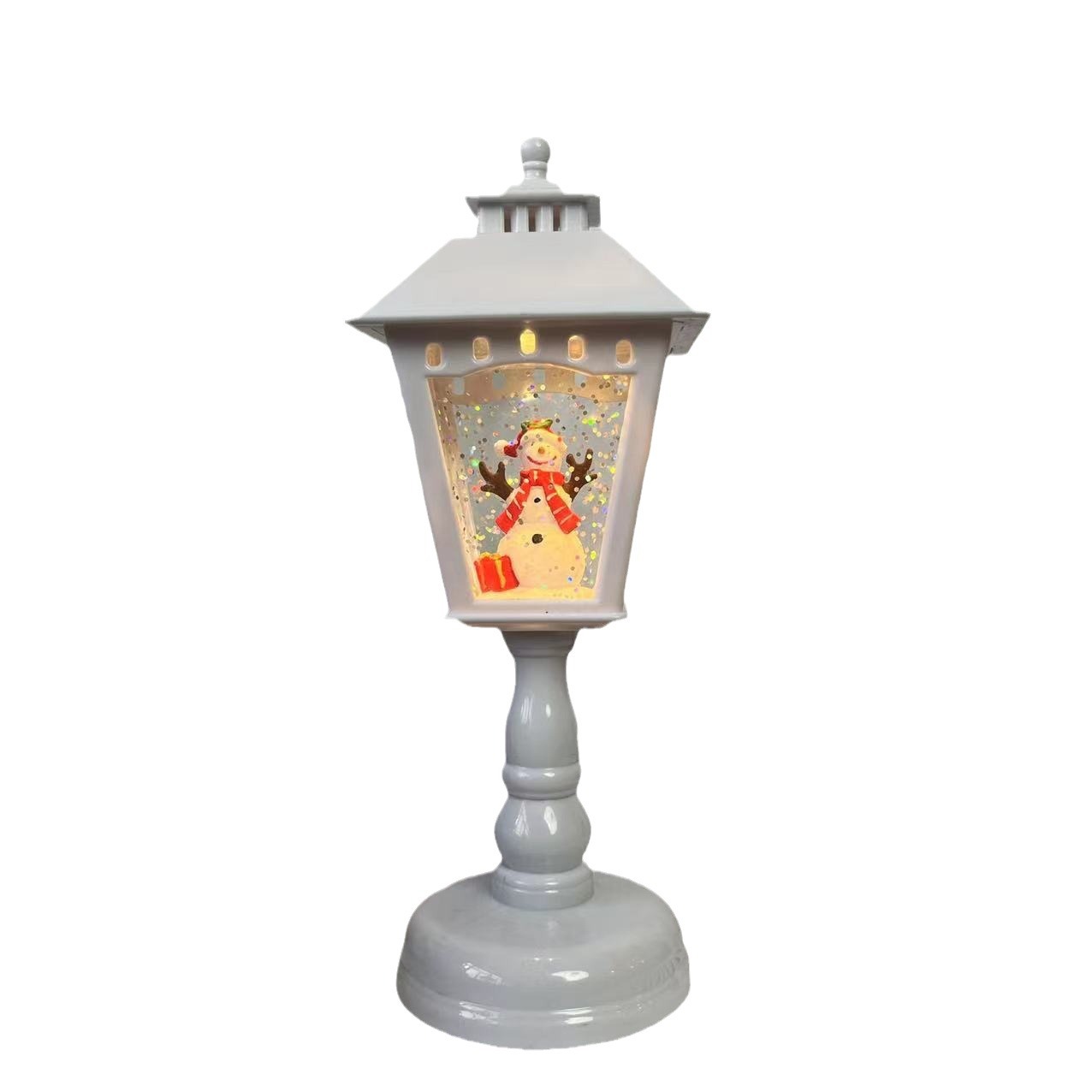 Small Wind Lights Christmas Decorations Light Up Lamps With Music Snow Lights Christmas Gifts Cross Border Decorative Christmas Lights Item Picture