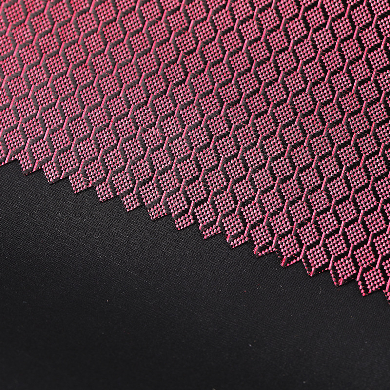 Source Factory Polyester Jacquard Oxford Fabric Jacquard Pu Waterproof Wear-Resistant Raincoat Poncho Cloth Oxford Polyester Fabric Specification drawing