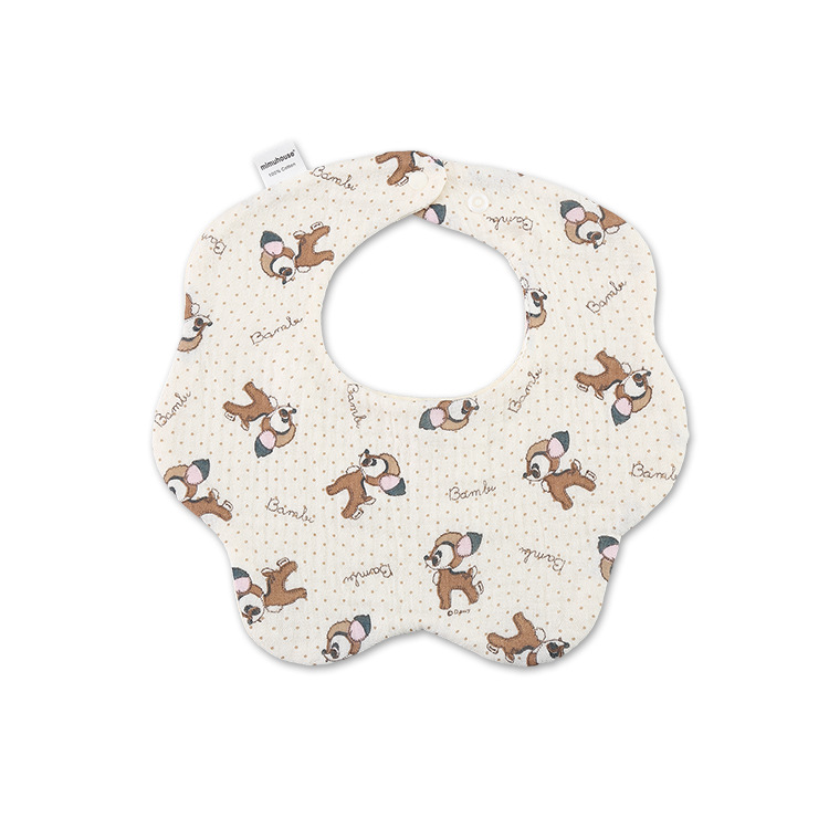 360 Degree 6-Layer Cotton Gauze Baby Bib Baby Bib Cotton Baby Drool Towel Baby Bib Application Scenario