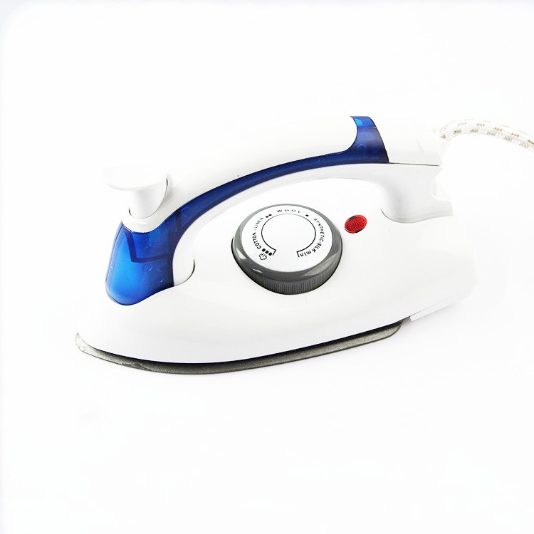 Folding travel home steam iron, handheld mini electric iron, small portable ironing machine for clothes Application Scenario