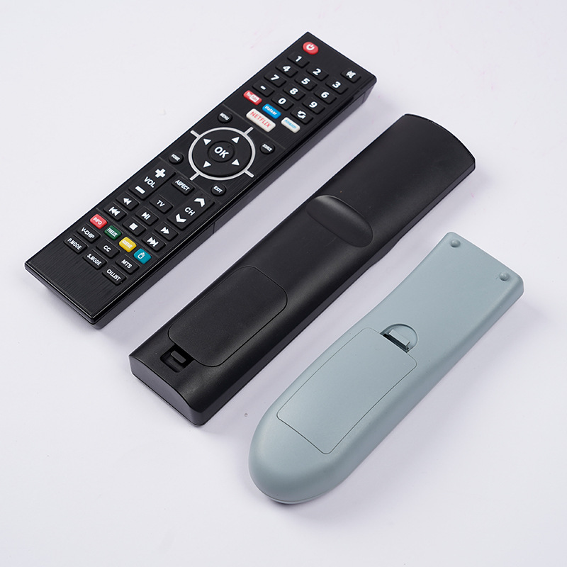 安徽厂家TV remote control英文版多用途红外智能电视机遥控器详情图3