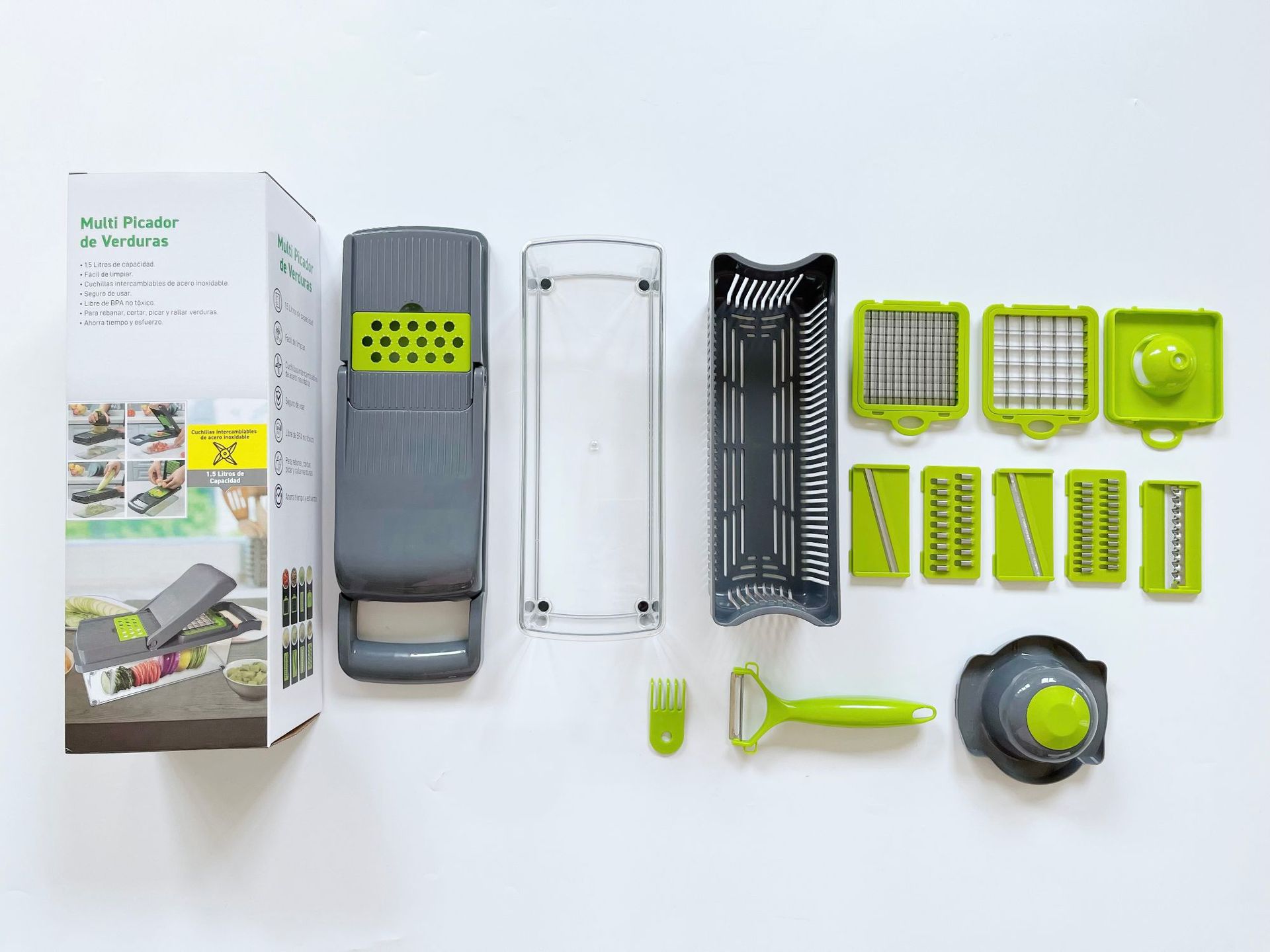 多功能切菜器/厨房切菜神器/切菜器切片器细节图