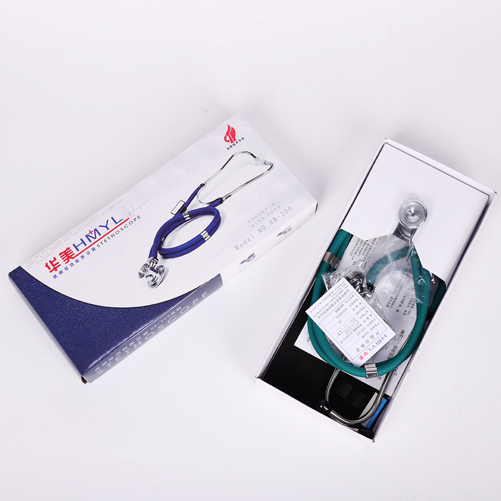 Manufacturers Direct Sales Of Multi-Functional Double-Tube Double-Sided Stethoscope Cross-Border Special Export Trade Application Scenario