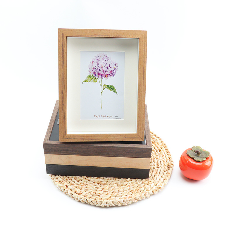 相框/台式相框/相框摆台/翻盖相框/画框白底实物图