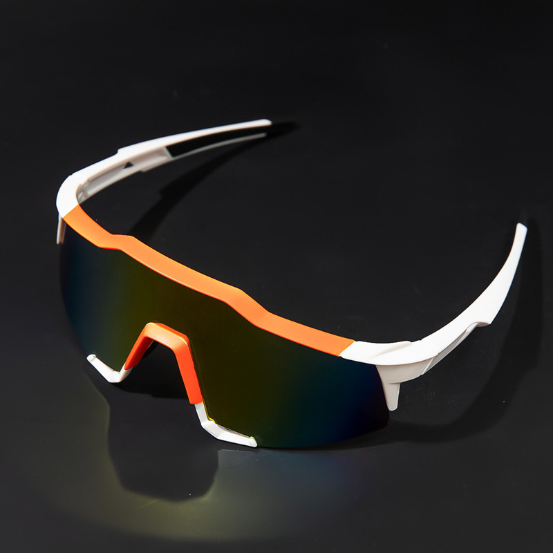 New cross-border sunglasses, men's cycling sunglasses, women's 8119 export outdoor sports cycling glasses details Picture