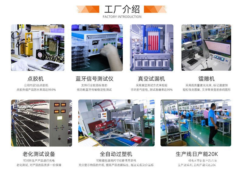 GloryFit体温 SOS心率血压血氧睡眠防水语音助手音乐通话智能手表详情2