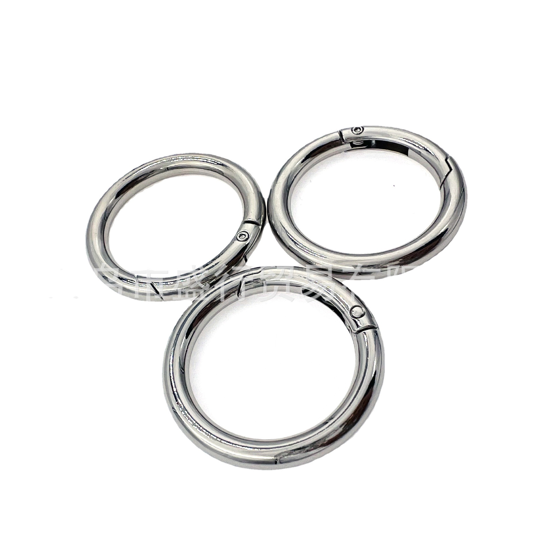 Manufacturers Cross Border Spring Ring Open Ring Key Chain Bag Accessories Mobile Phone Shell Snap Ring Spot Supply Item Picture