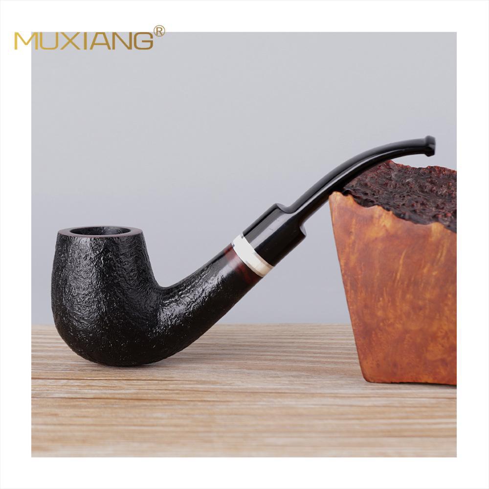 木香石楠木烟/实木烟斗9m白底实物图